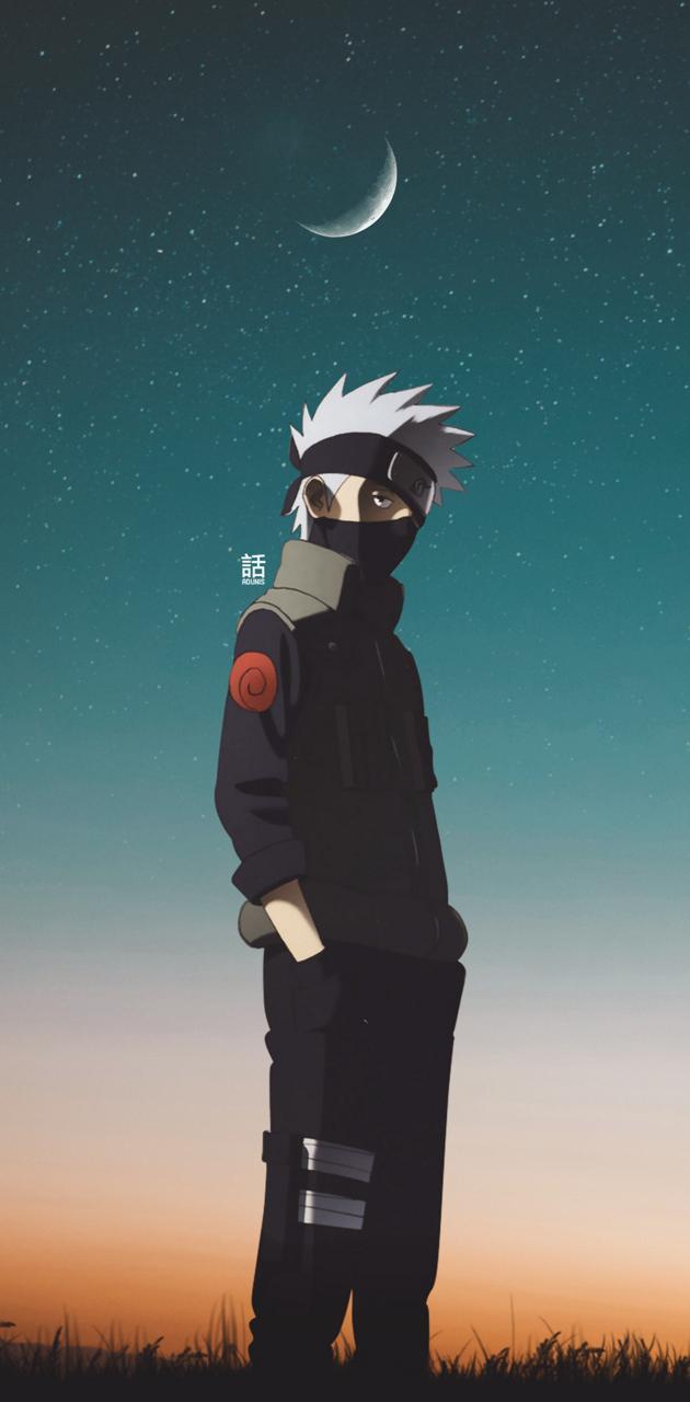 630x1280 Kakashi wallpaper