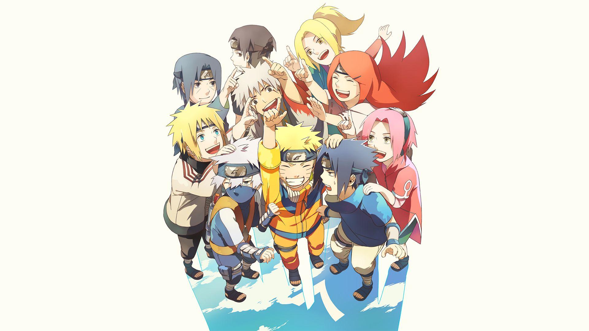 1920x1080 Mobile wallpaper: Anime, Naruto, Sasuke Uchiha, Itachi Uchiha, Sakura Haruno, Minato Namikaze, Naruto Uzumaki, Kakashi Hatake, Jiraiya (Naruto), 1527317 download the picture for free