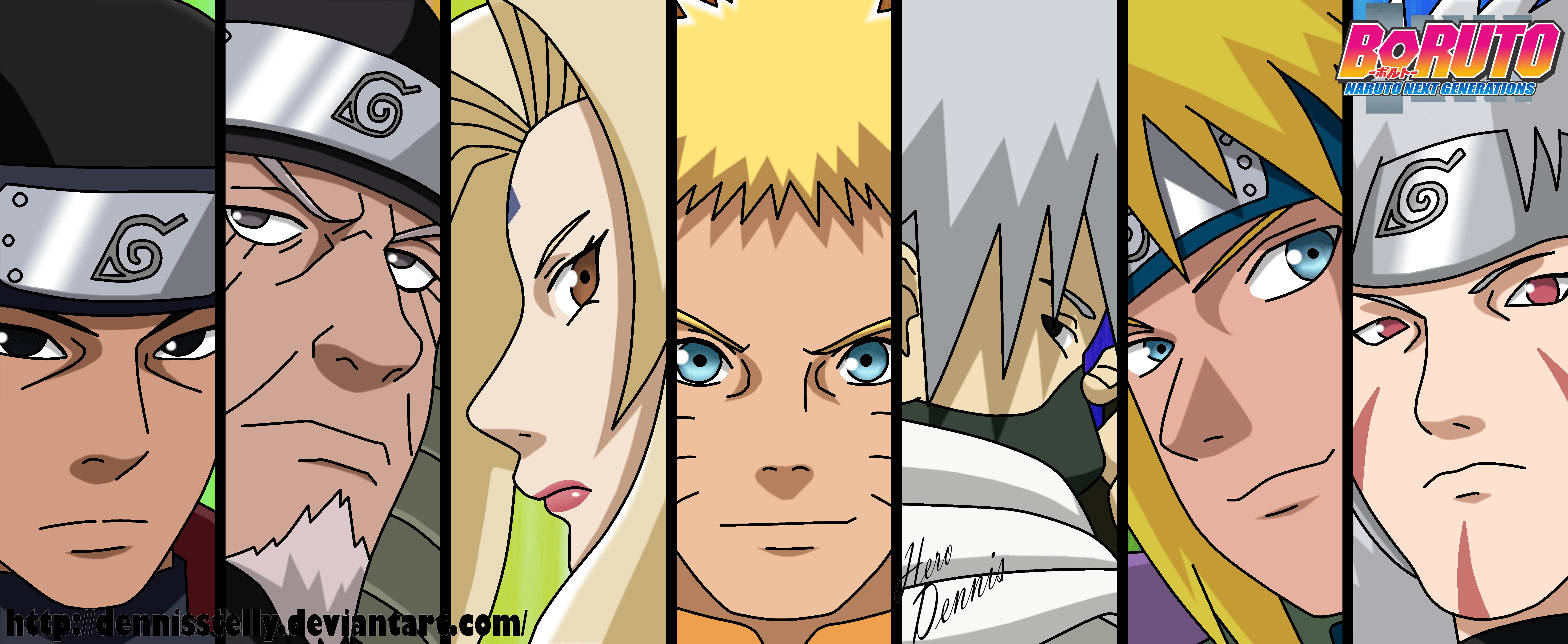 7300x3000 Anime Naruto 4k Ultra HD Wallpaper