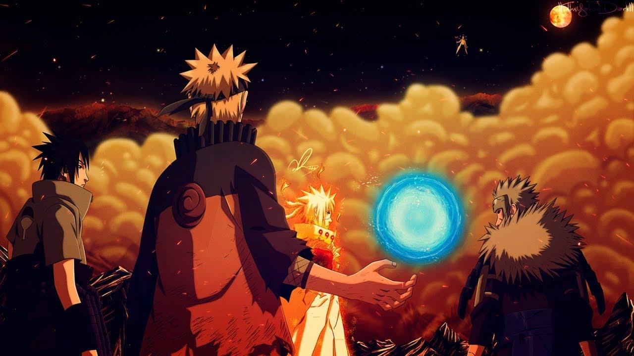 1280x720 Minato, Tobirama and Sasuke were surprised to find Naruto able to use Sage Jutsu (English Dub)