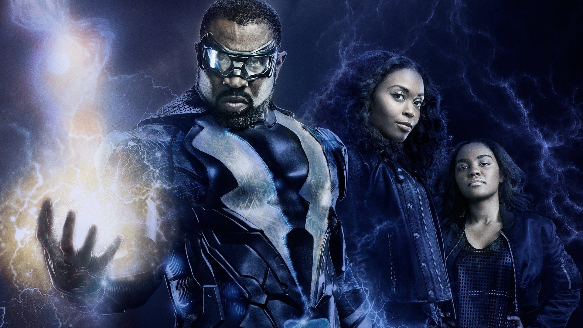 1920x1080 Black Lightning HD Wallpaper and Background