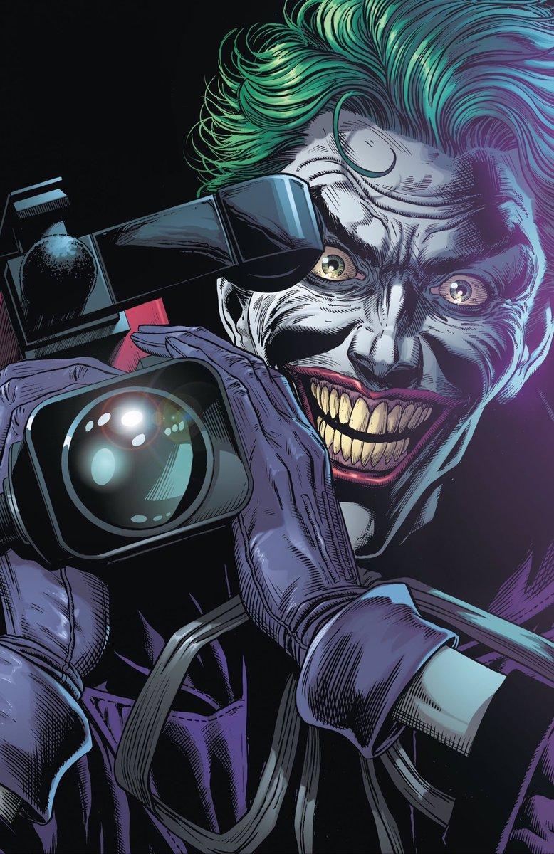 778x1200 Cool Comic Art : Three Jokers (2020) art by Jason Fabok w