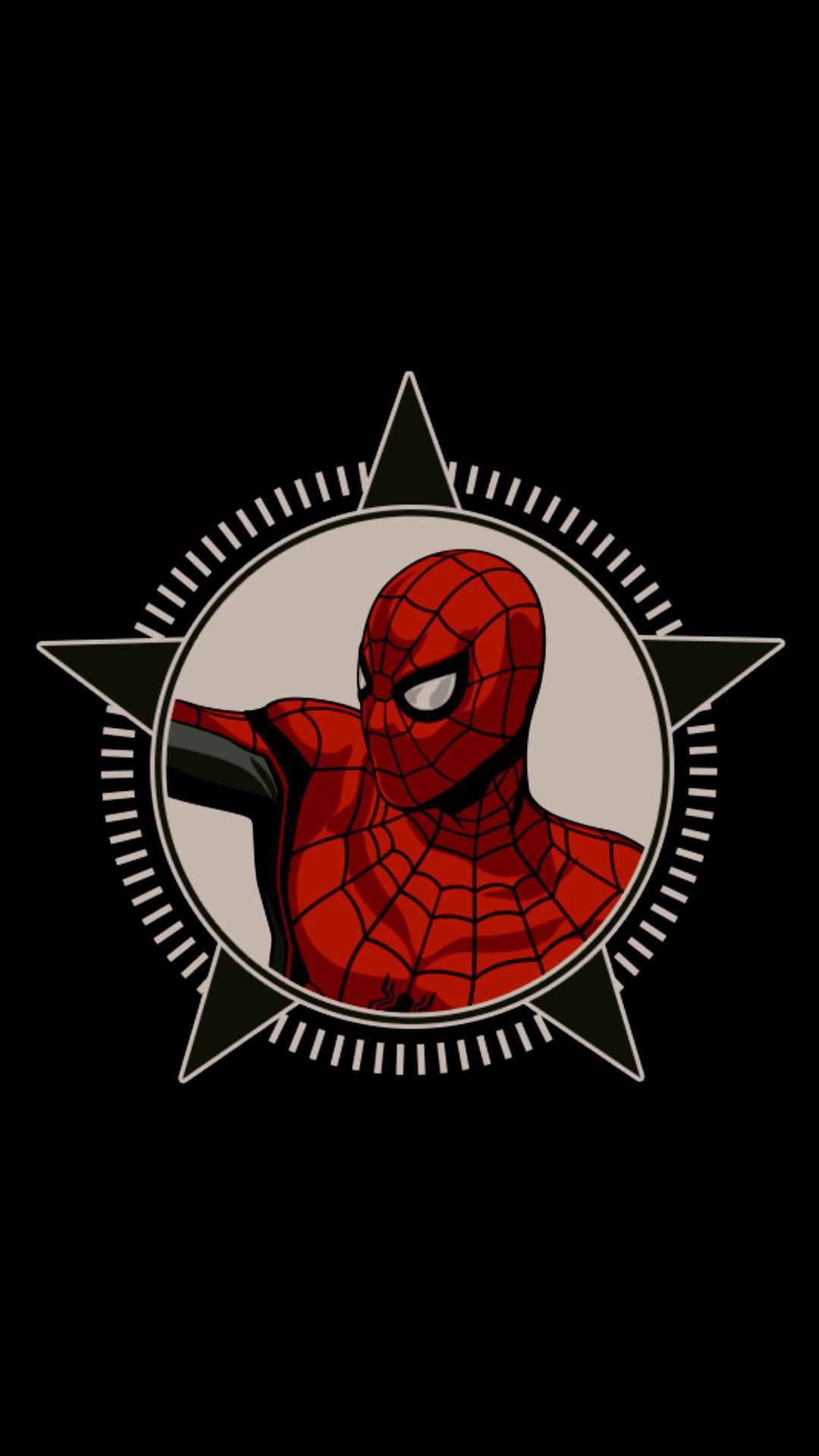 1080x1920 4K Spiderman Wallpaper