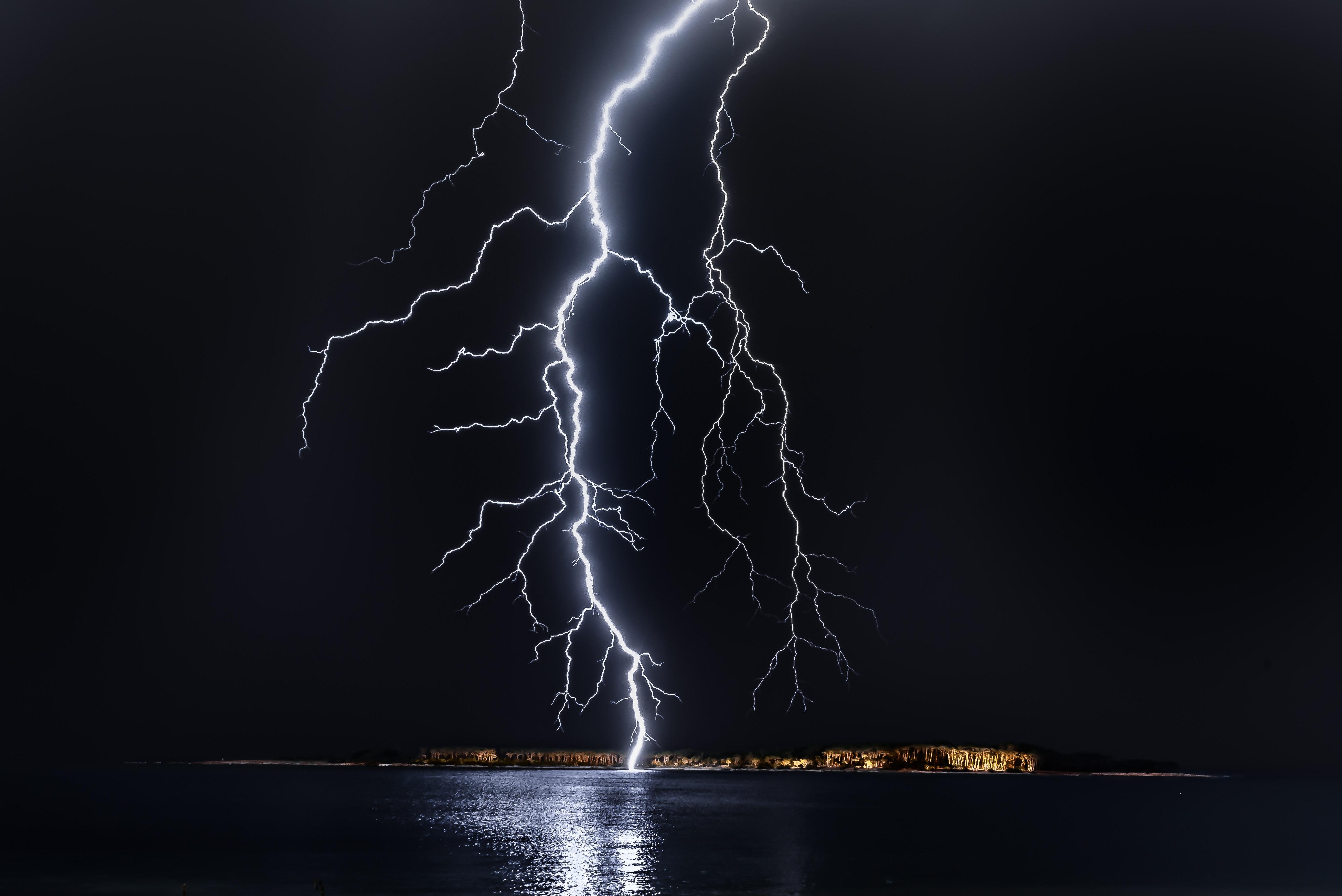 5242x3499 Lightning Photo, Download The BEST Free Lightning & HD Image