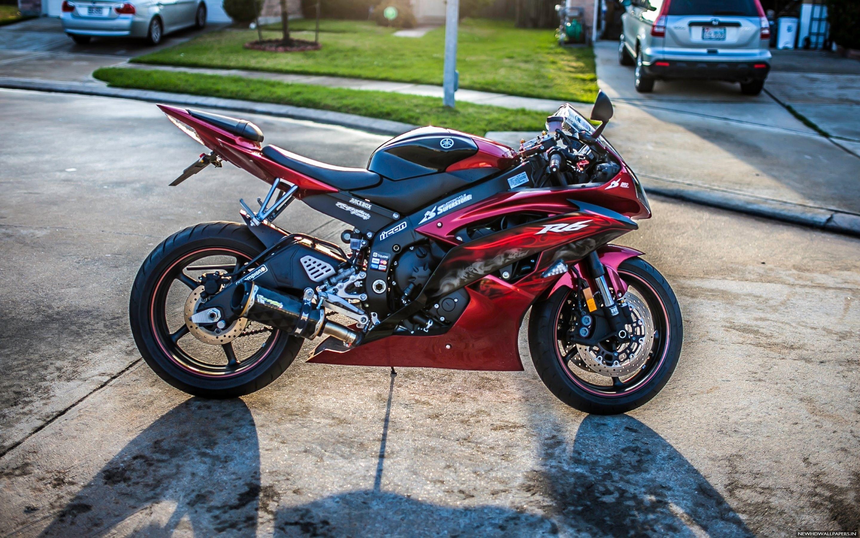 2880x1800 Yamaha R6 Motorcycle HD Wallpaper HD Wallpaper