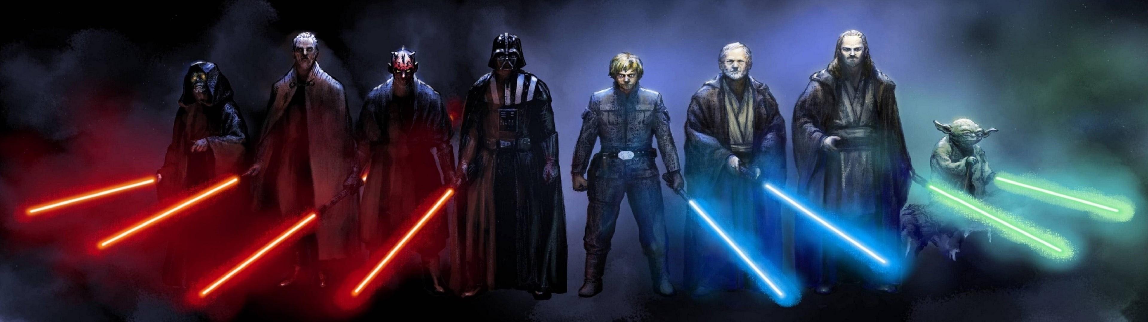 3840x1080 Full HD 1080p Emperor Palpatine wallpaper free download