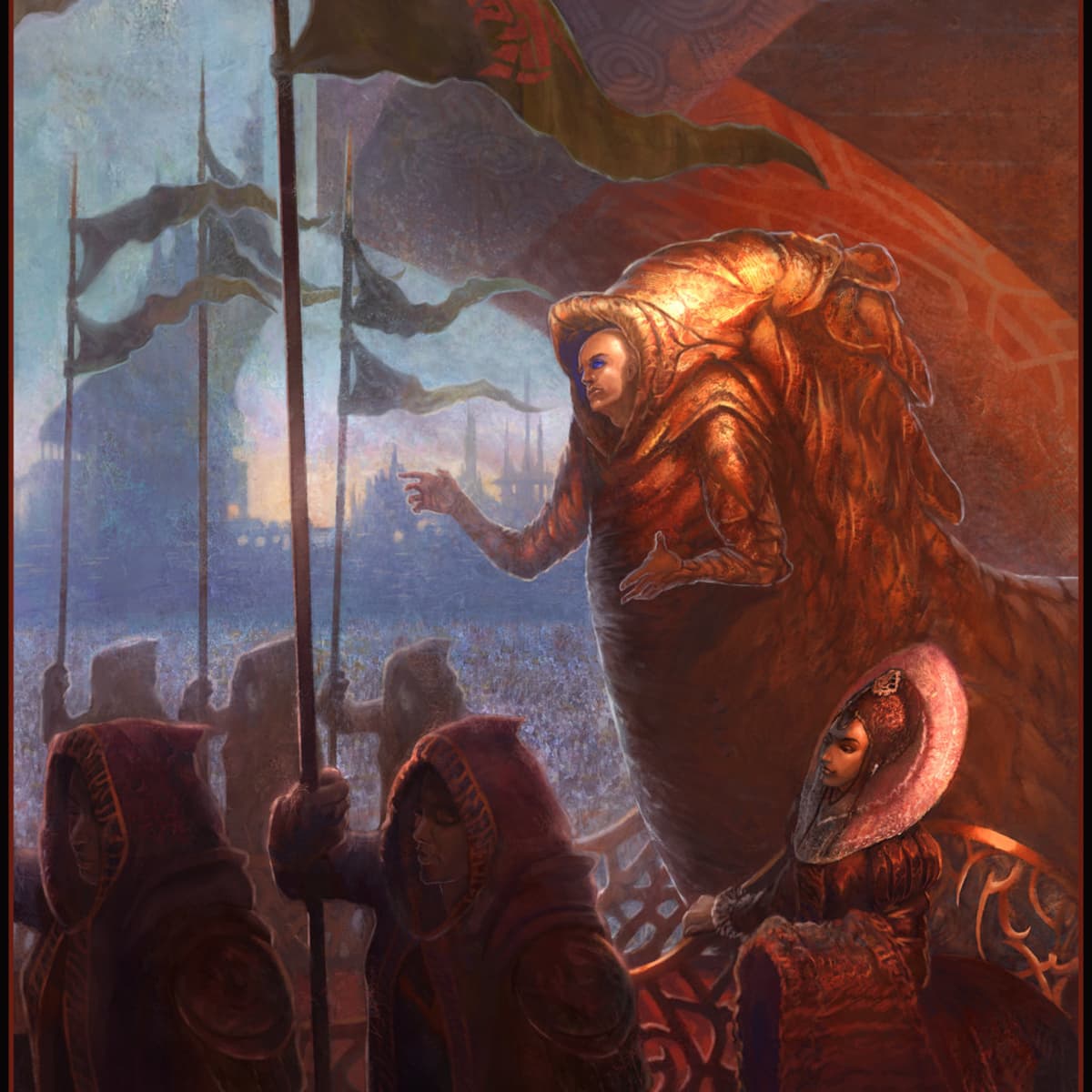 God Emperor Wallpapers Top Free God Emperor Backgrounds WallpaperAccess