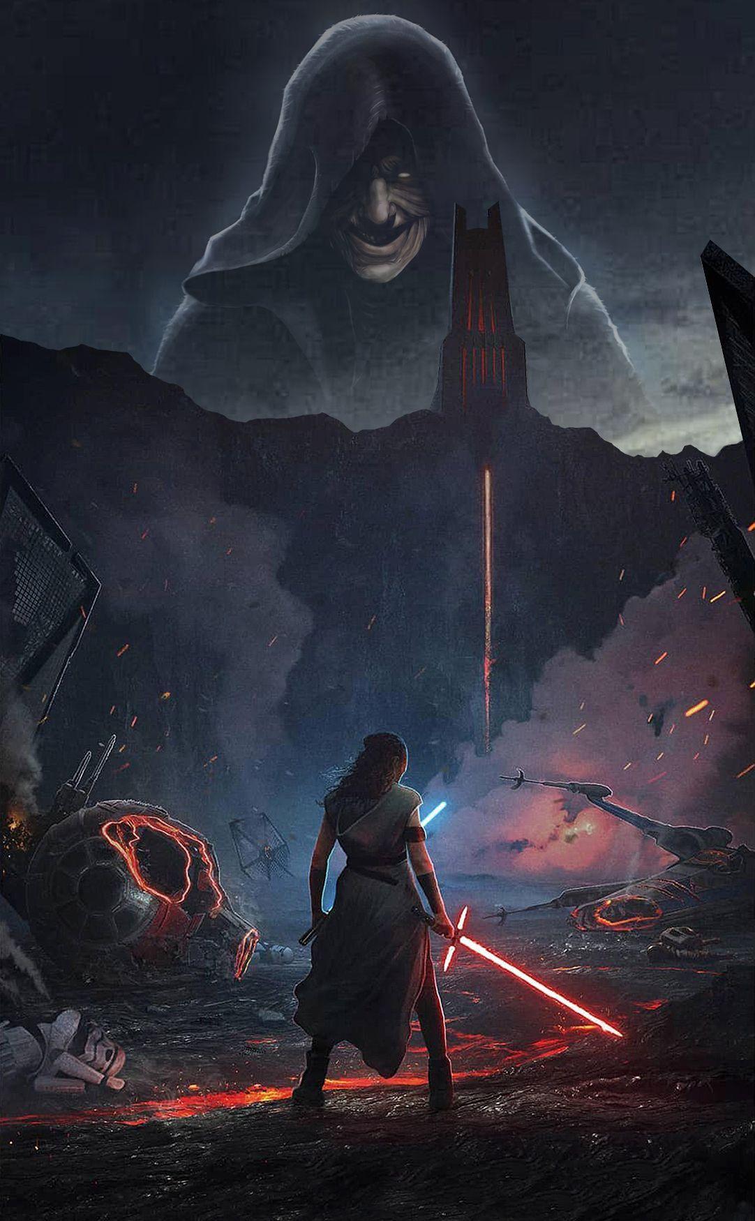 1082x1750 Darth Vader And Emperor Palpatine Wallpaper