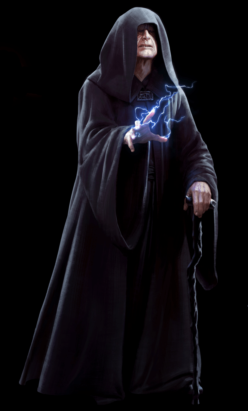 825x1365 The Dark Side: A Star Wars Story. “You are under arrest, My Lord.”.