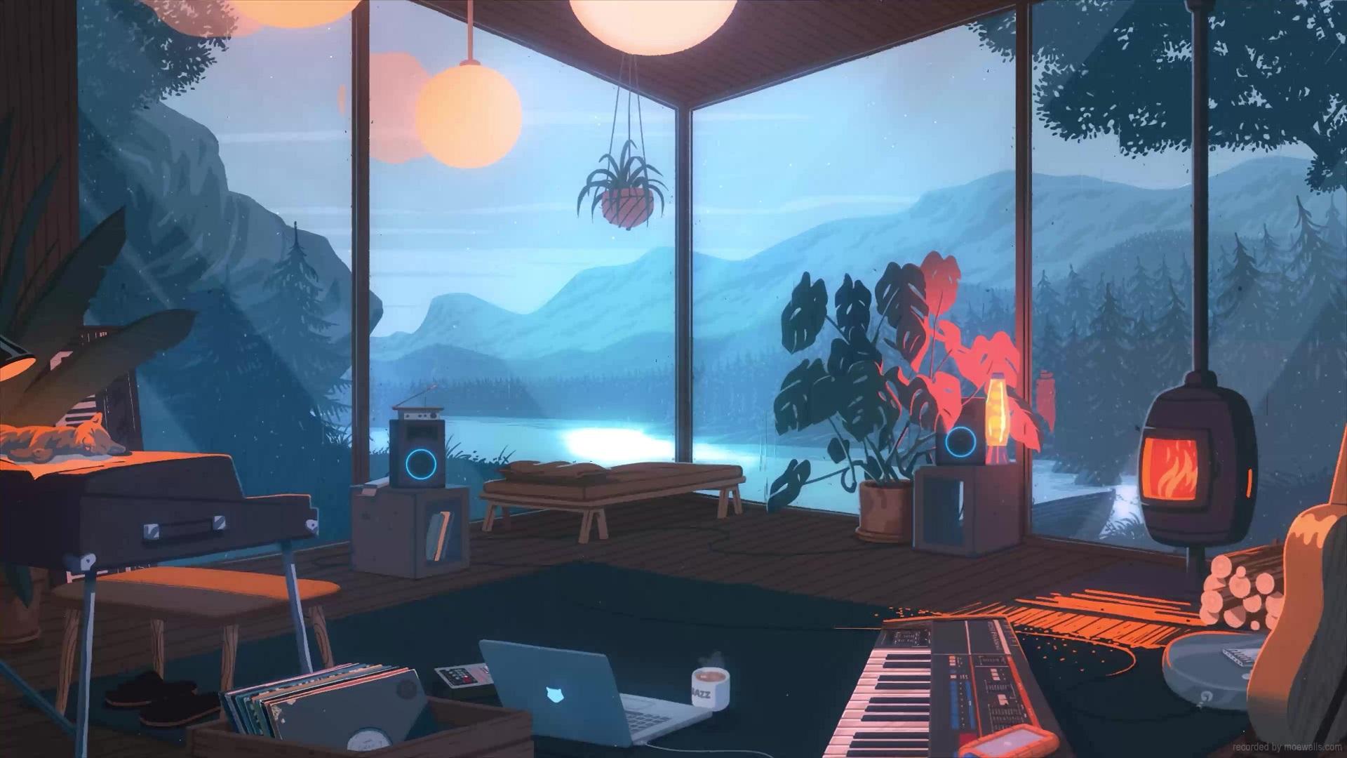 1920x1080 Cozy Live Wallpaper, Animated Wallpaper
