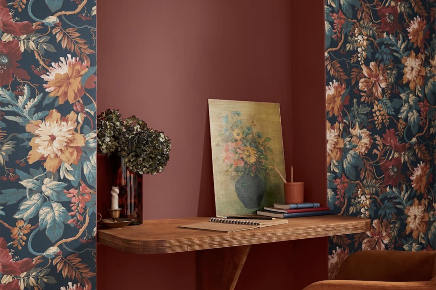 1500x1000 Graham & Brown's 2023 Wallpaper and Color of the Year Are Nostalgically Cozy