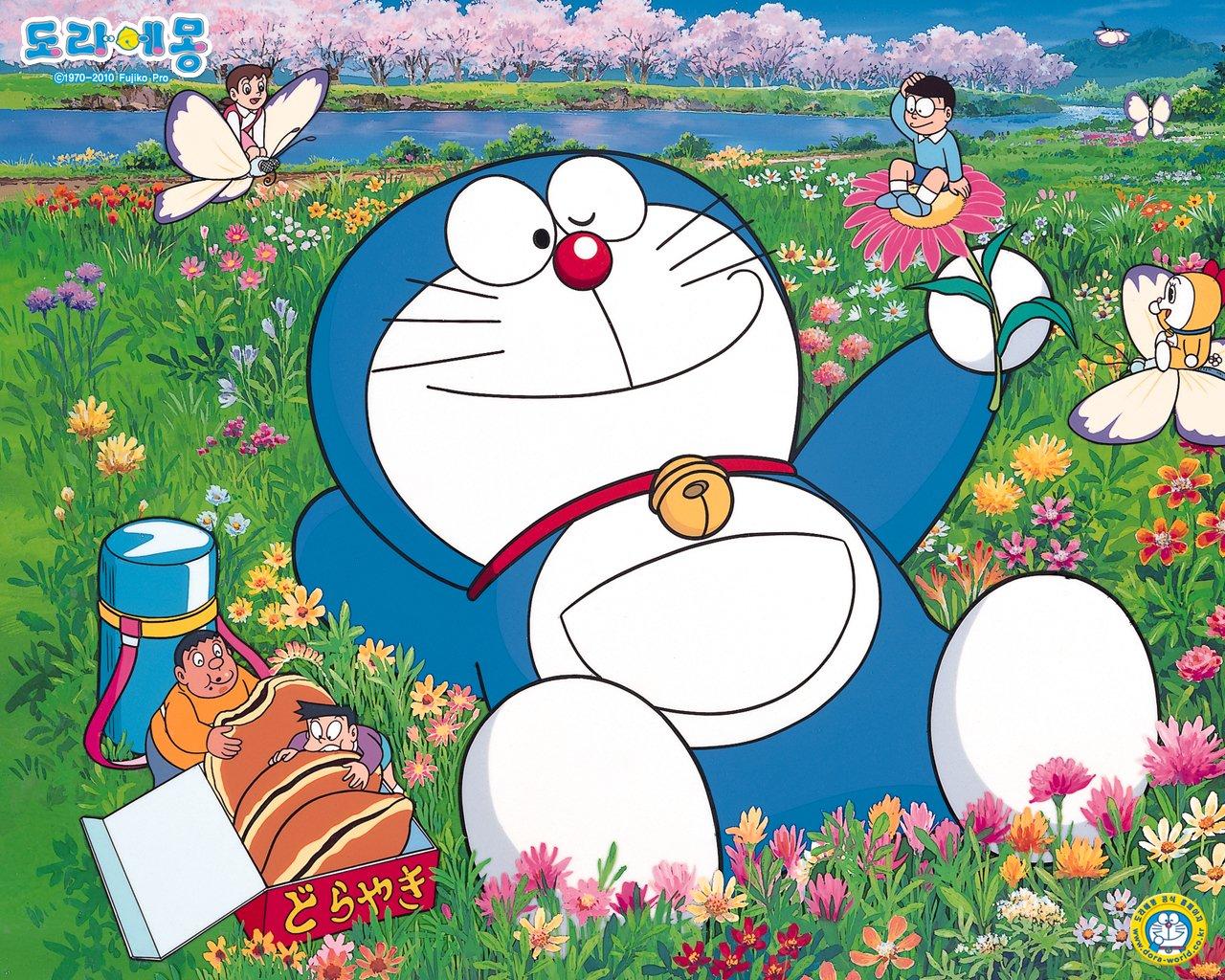 Unduh 9300 Background Tumblr Doraemon HD Terbaik