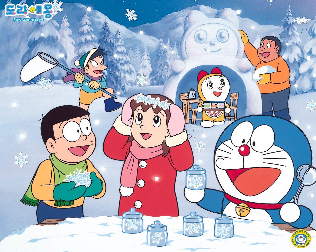 Doraemon 4K Wallpapers - Top Free Doraemon 4K Backgrounds - WallpaperAccess