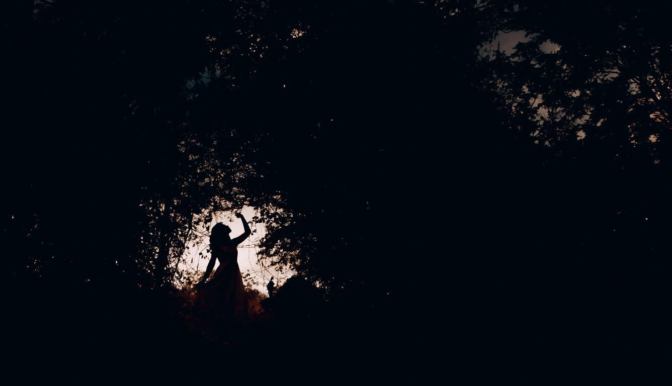 1336x768 Silhouette Women Dancing 4k Laptop HD HD 4k Wallpaper, Image, Background, Photo and Picture