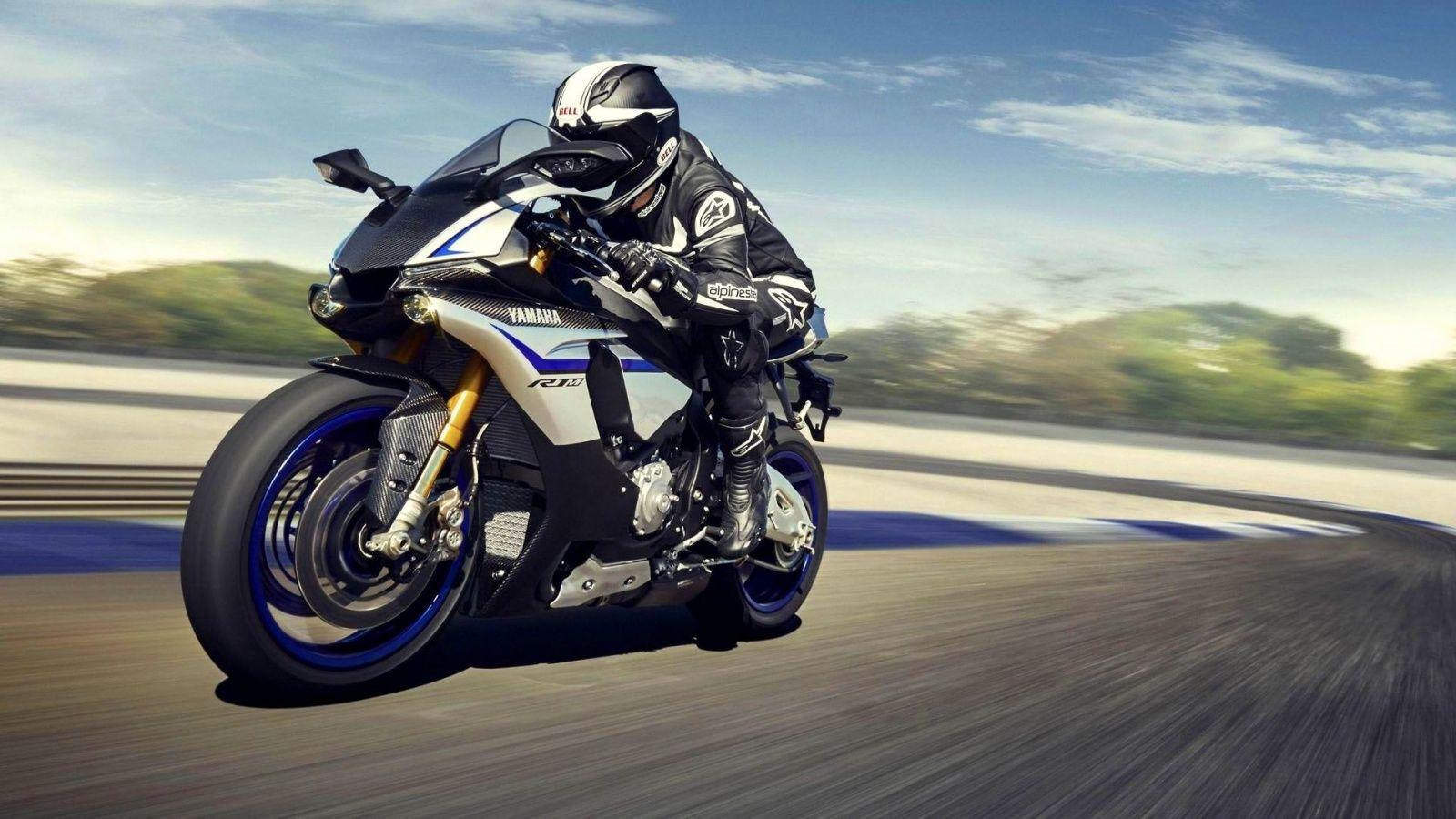 1600x900 2016 Yamaha R1 Wallpaper, 2016 Yamaha R1 HD Wallpaper