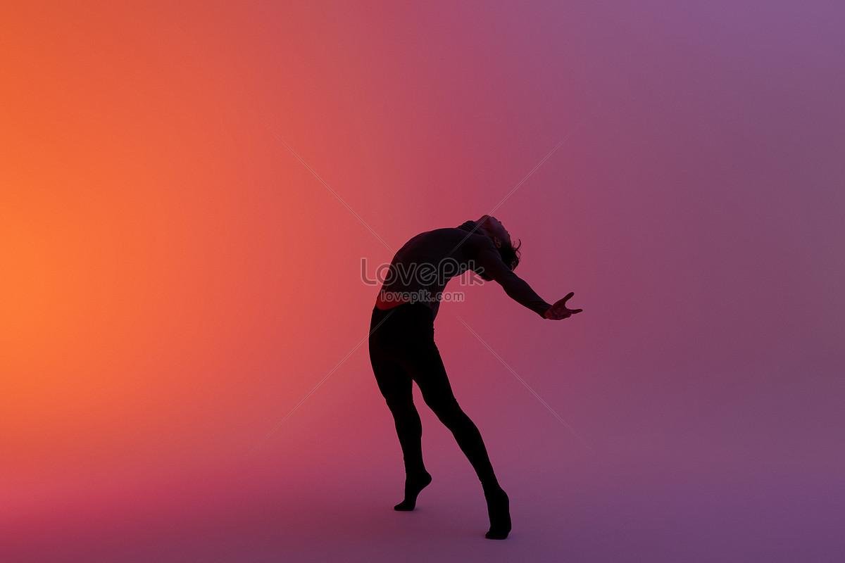 1200x800 Male Dancer Silhouette Dancing Moves Picture And HD Photo. Free Download On Lovepik