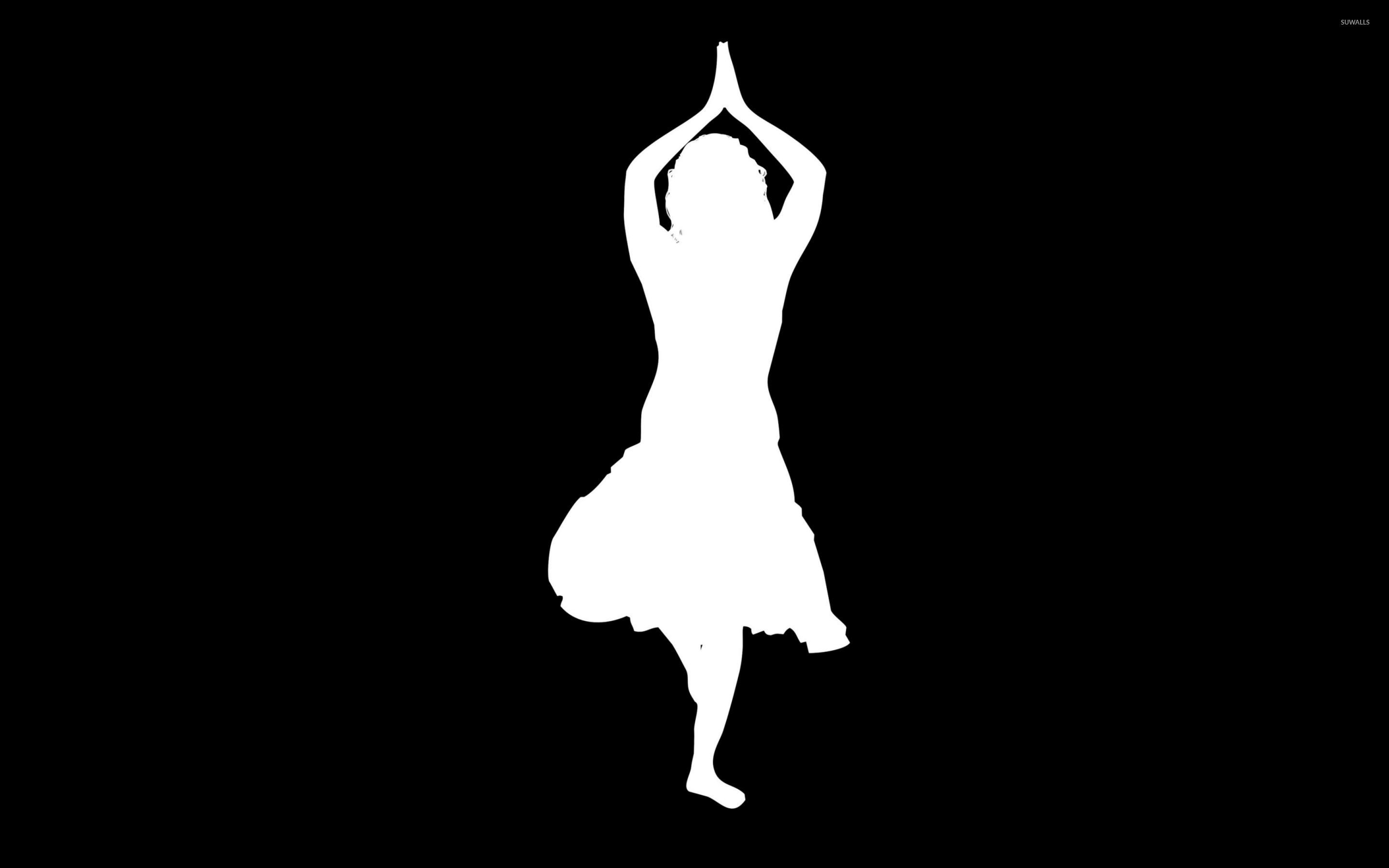 2880x1800 Exotic dancer silhouette wallpaper wallpaper