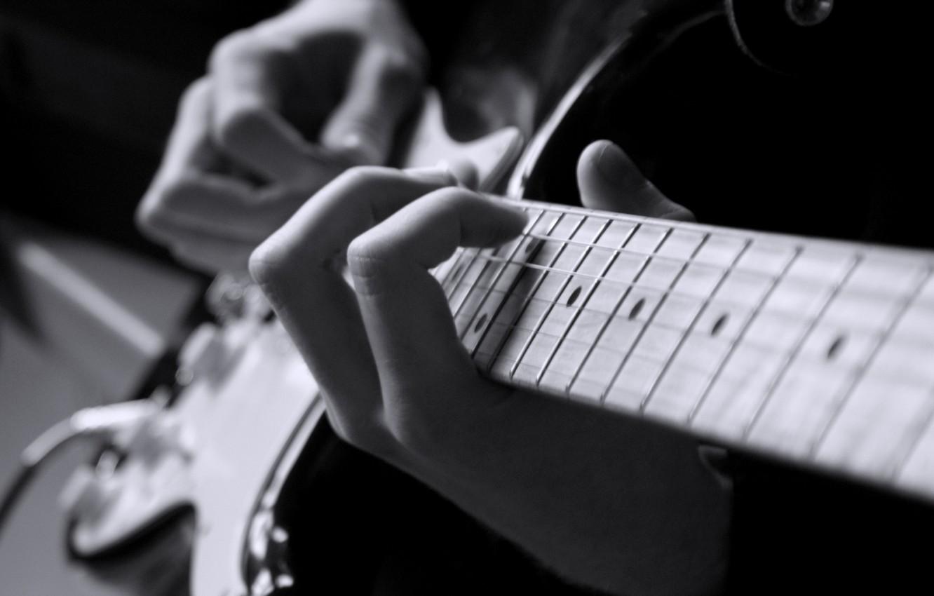 1332x850 Wallpaper The Game, Hand, Six String Electronic Guitar, Six String Acoustic Guitar, Playing Guitar Image For Desktop, Section музыка