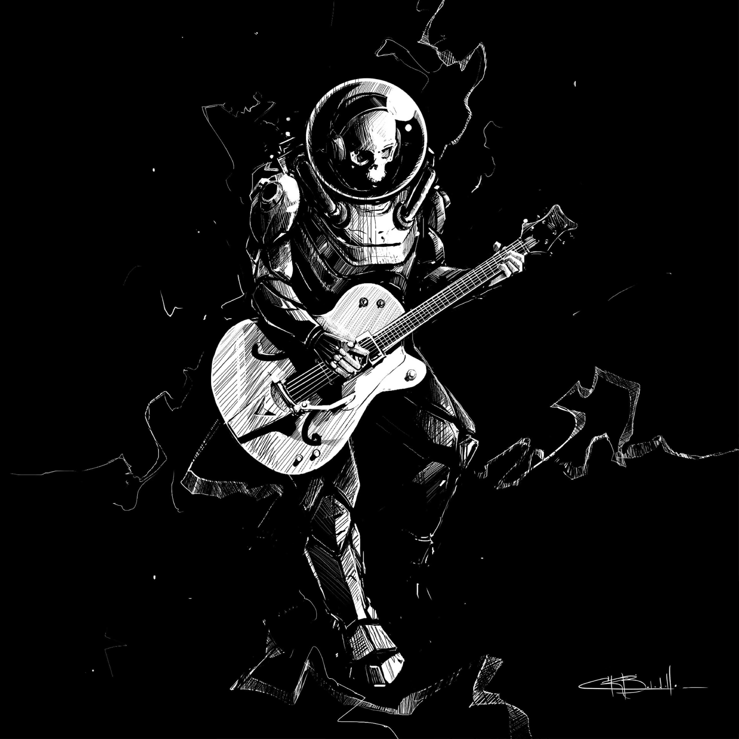 3000x3000 Download Guitar wallpaper for mobile phone, free Guitar HD picture