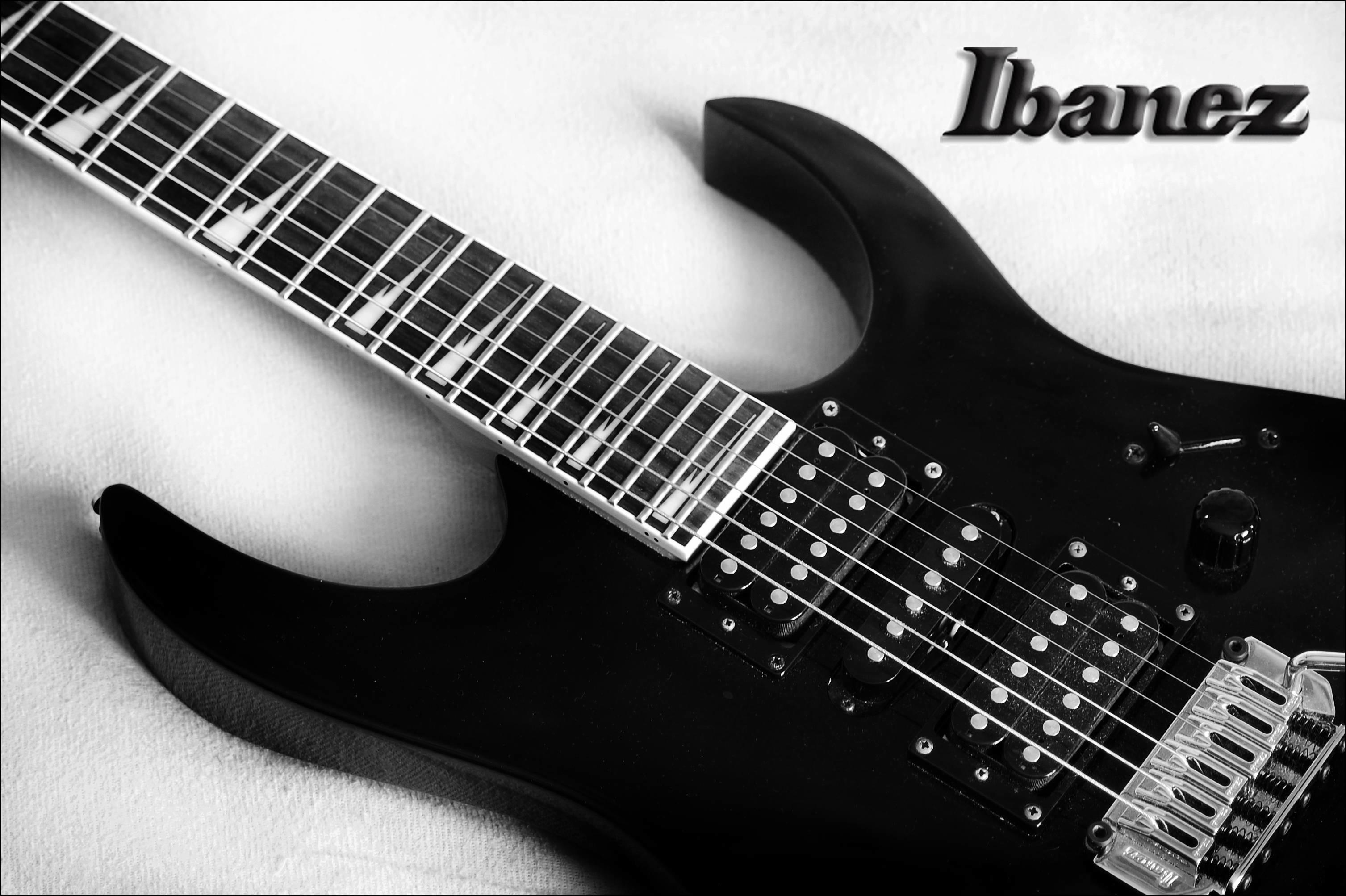 3014x2006 Ibanez Electric Guitar Wallpaper