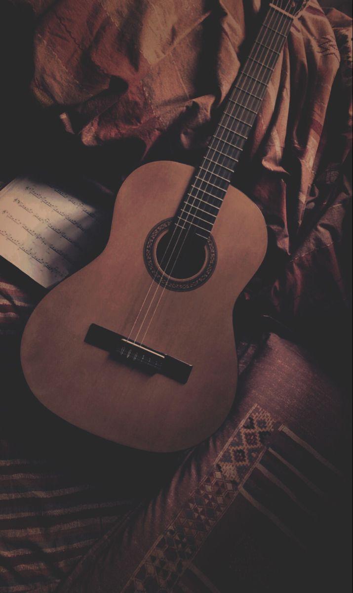 715x1200 guitar wallpaper, shot on iPhone. Guitar photo, Acoustic guitar photography, Guitar photography