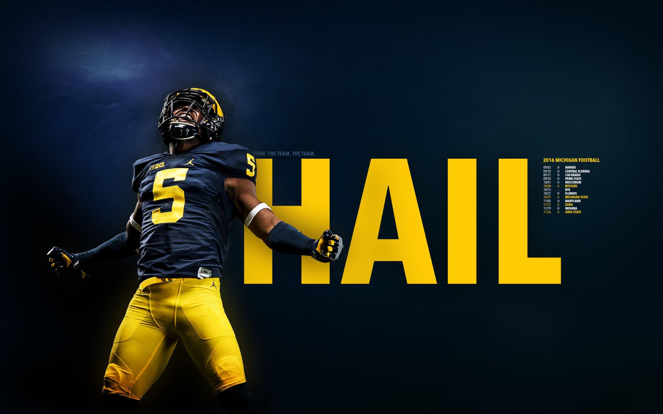 University of Michigan Football Wallpapers Top Free University of