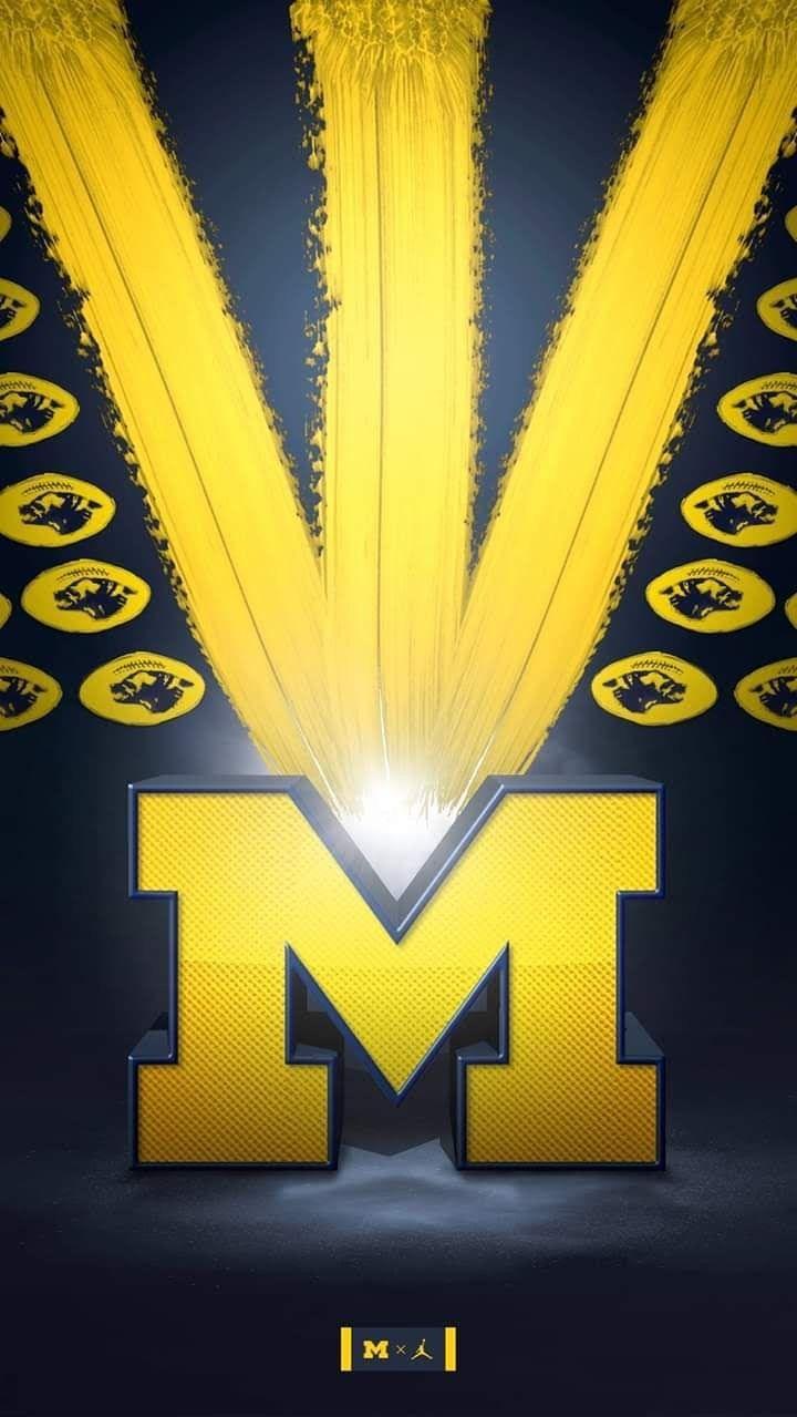 720x1279 UofM. Michigan wolverines, Michigan wolverines football, Wolverines