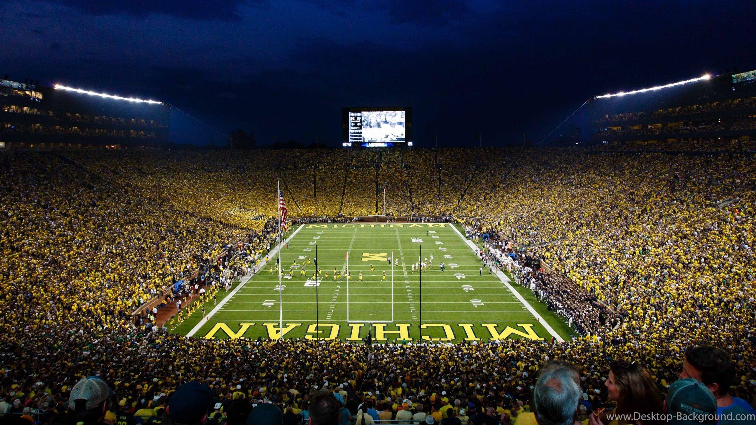2560x1440 Best Of Michigan Football Computer Wallpaper. Michigan wolverines football, Michigan football, Michigan