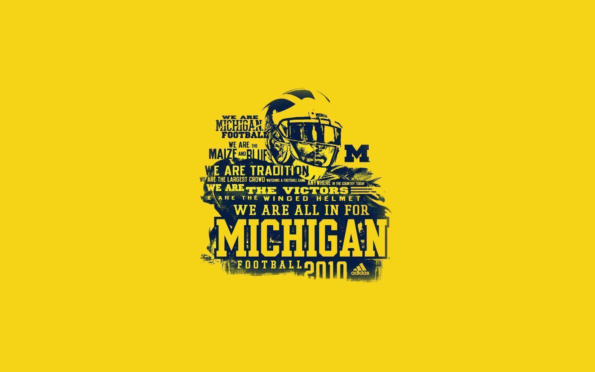 University of Michigan Football Wallpapers Top Free University of