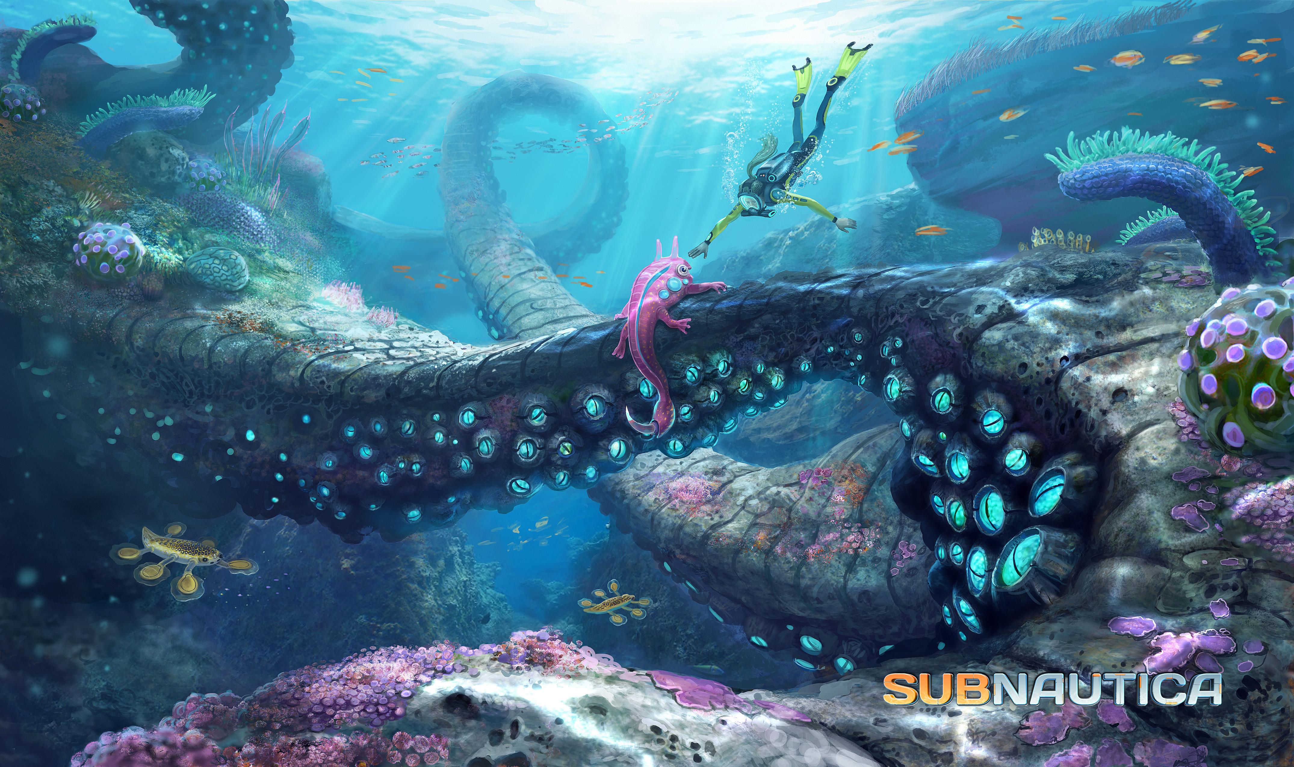 4300x2550 Subnautica HD Wallpaper and Background