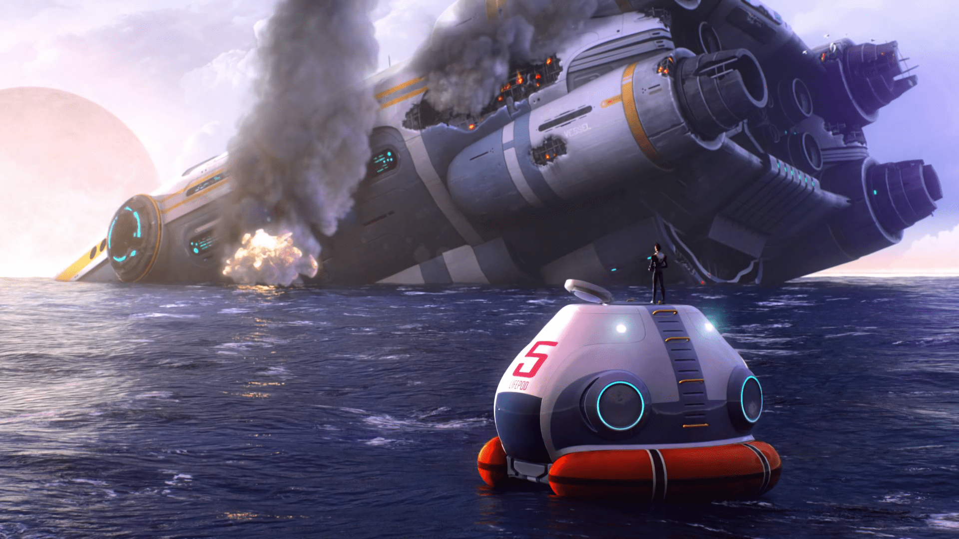 1920x1080 Subnautica HD Wallpaper and Background