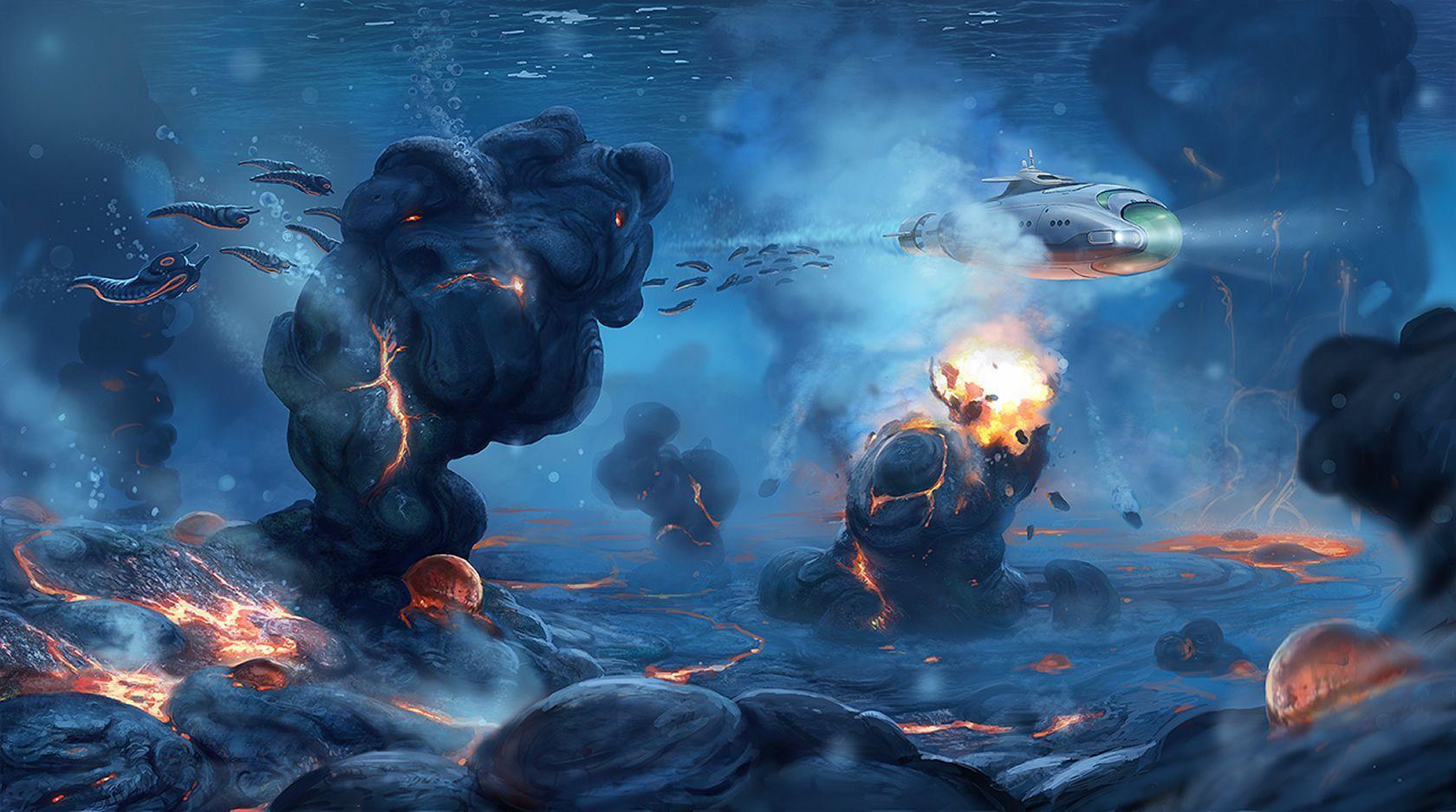 1680x938 Subnautica Epic Wallpaper