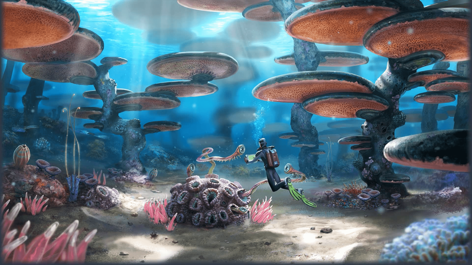 1920x1080 Subnautica Wallpaper HD for Desktop