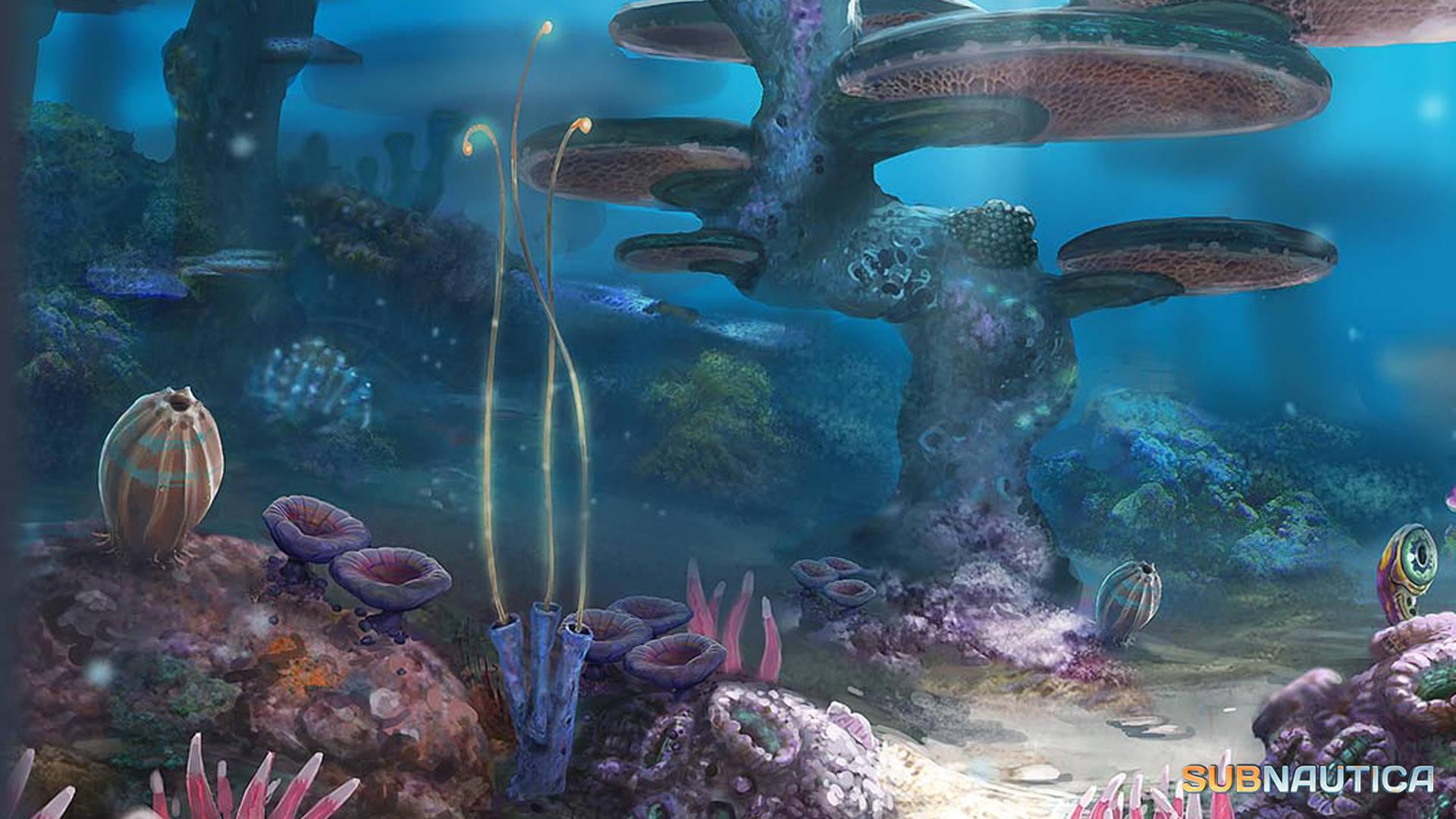 1920x1080 Free Subnautica Wallpaper Downloads, Subnautica Wallpaper for FREE