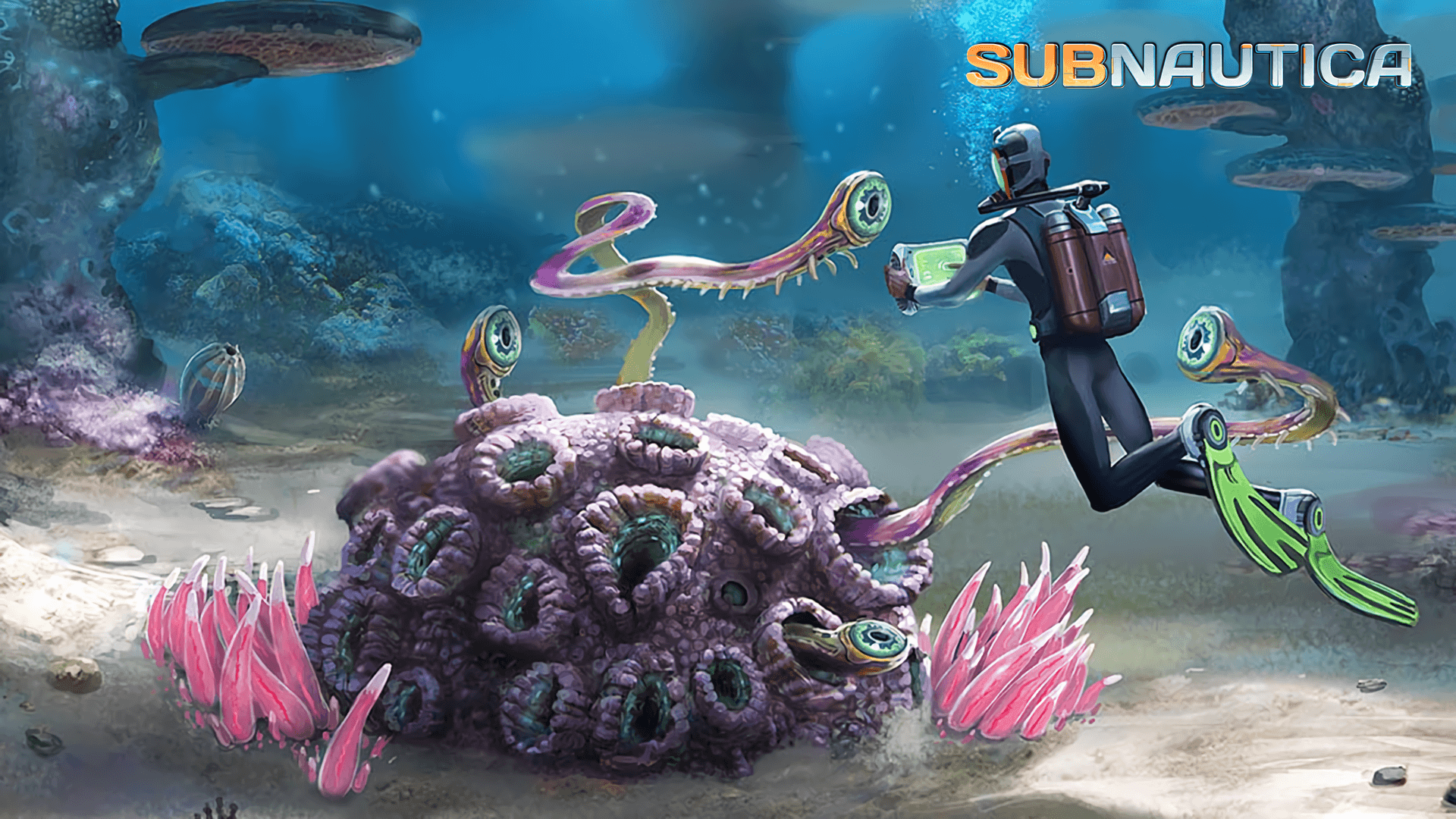1920x1080 Subnautica Wallpaper