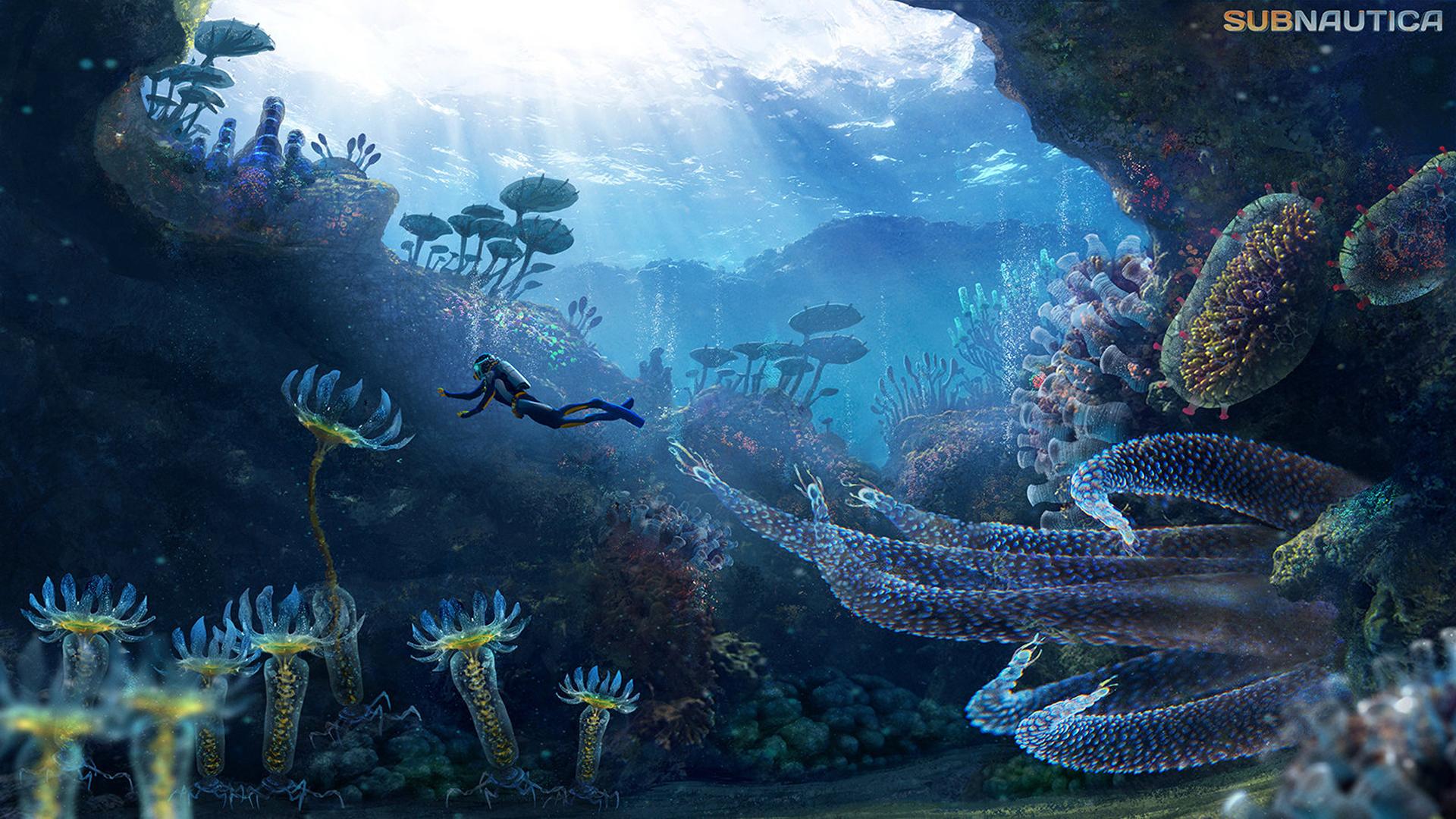 1920x1080 Subnautica HD Wallpaper and Background