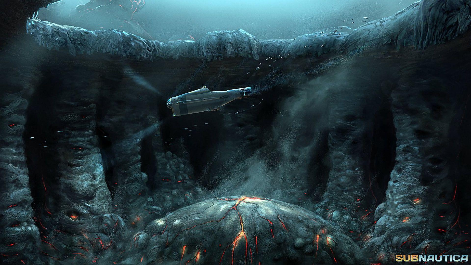 1920x1080 Video Game #Subnautica P #wallpaper #hdwallpaper #desktop. Concept art, Subnautica concept art, Alien concept art