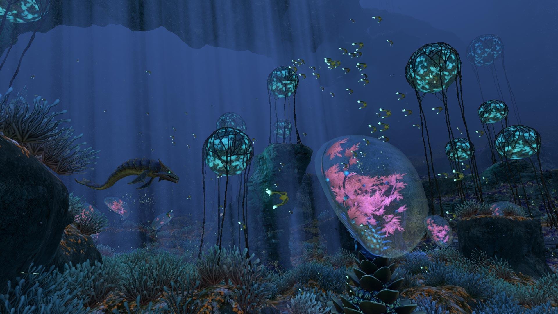1920x1080 Subnautica Wallpaper