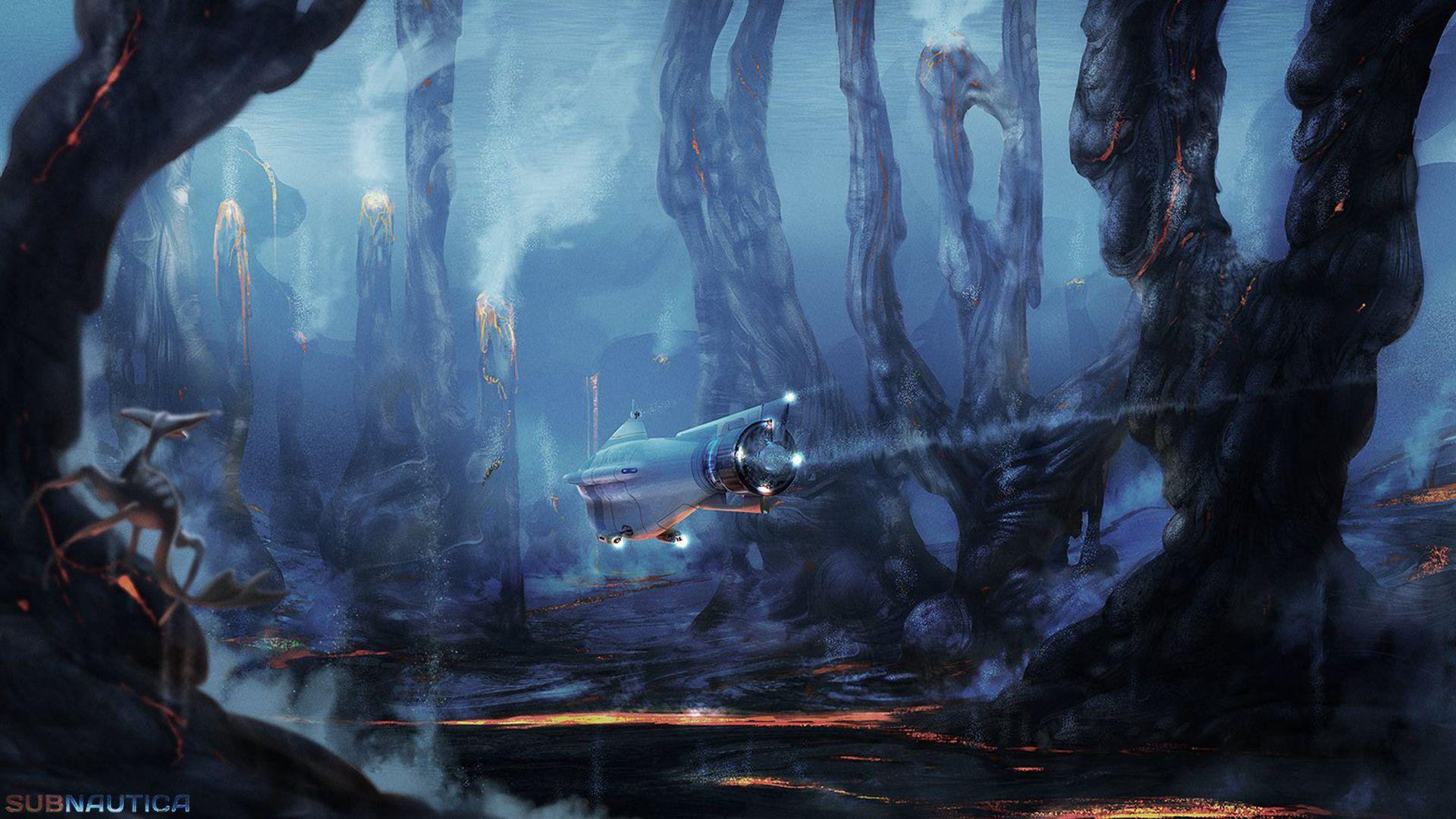1920x1080 Subnautica Game Wallpaper