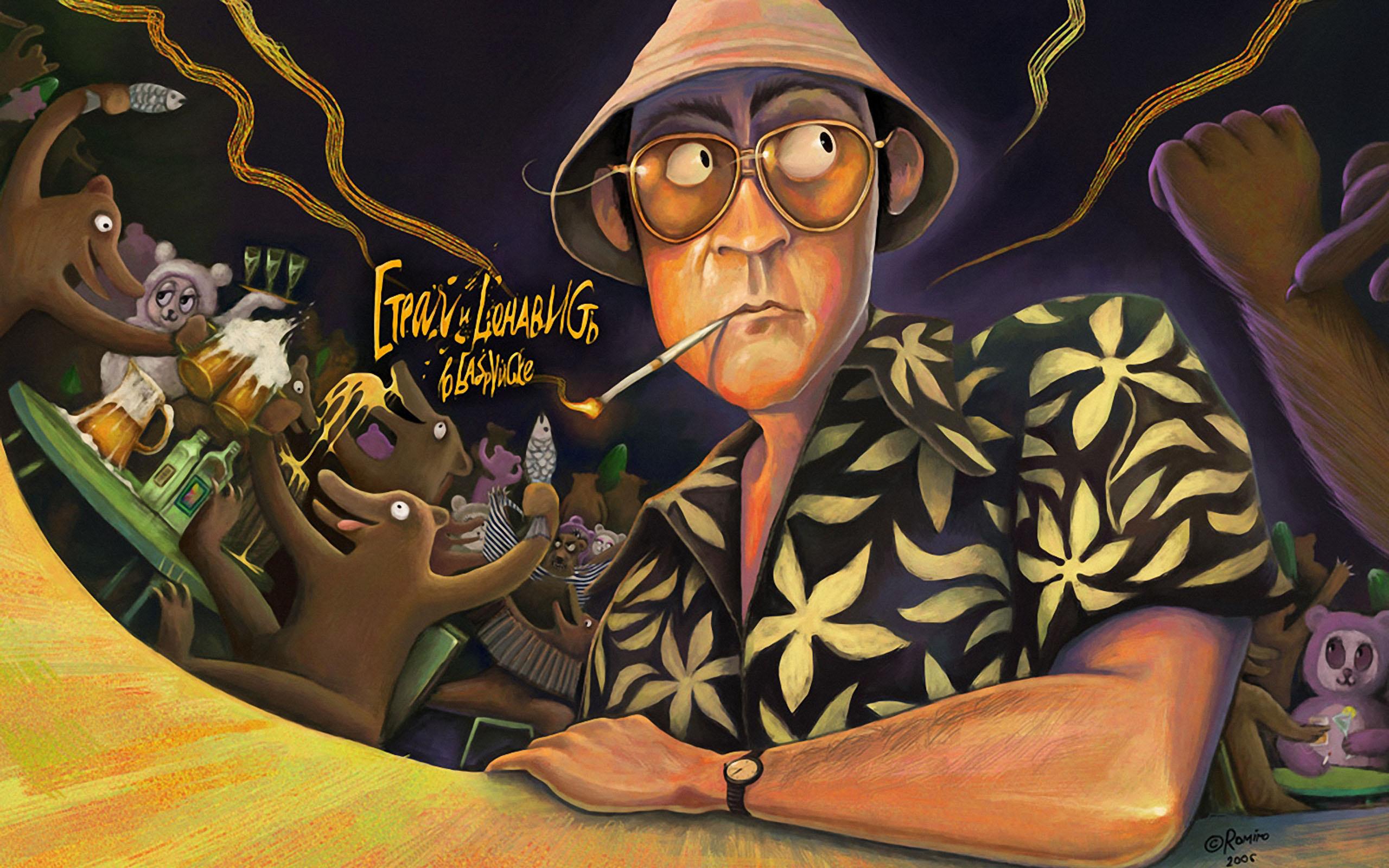 2560x1600 Fear And Loathing In Las Vegas HD Wallpaper