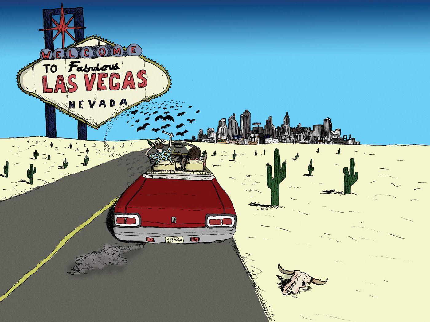 1400x1050 Fear And Loathing In Las Vegas Wallpaper