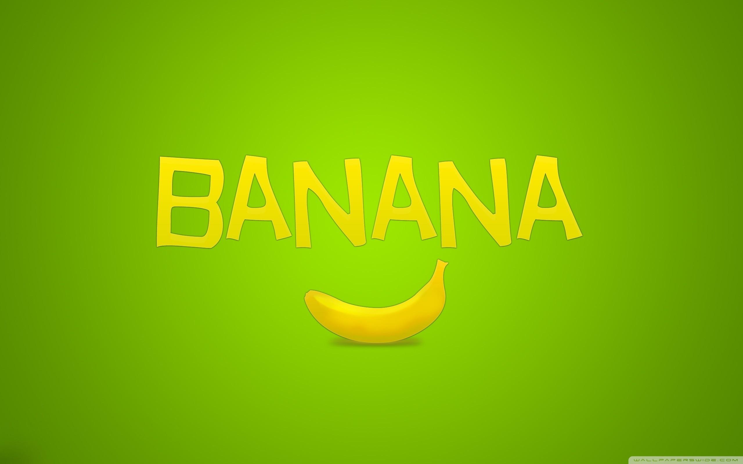 Banana Wallpapers Top Free Banana Backgrounds Wallpaperaccess