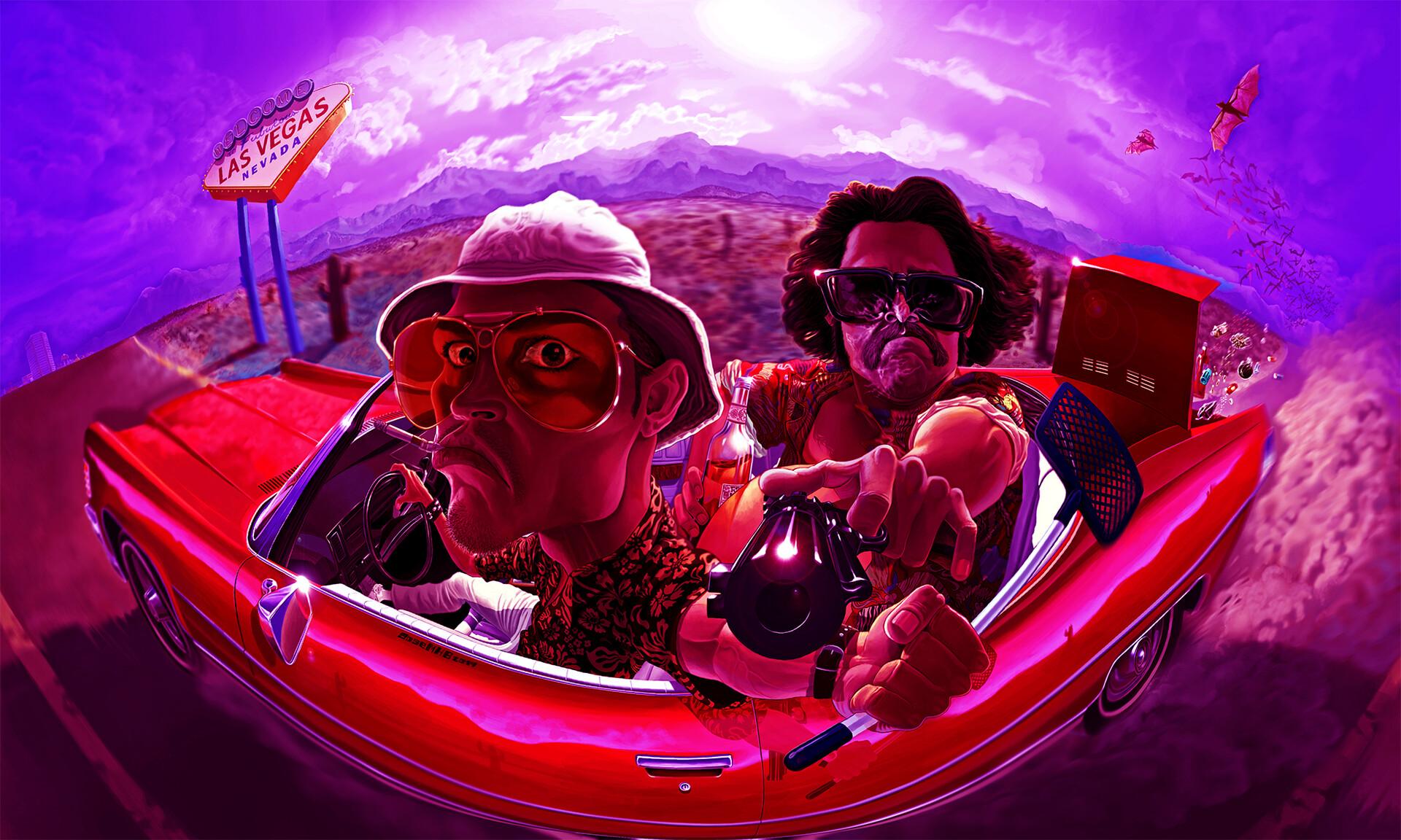 1920x1152 fear and loathing las vegas wallpaper