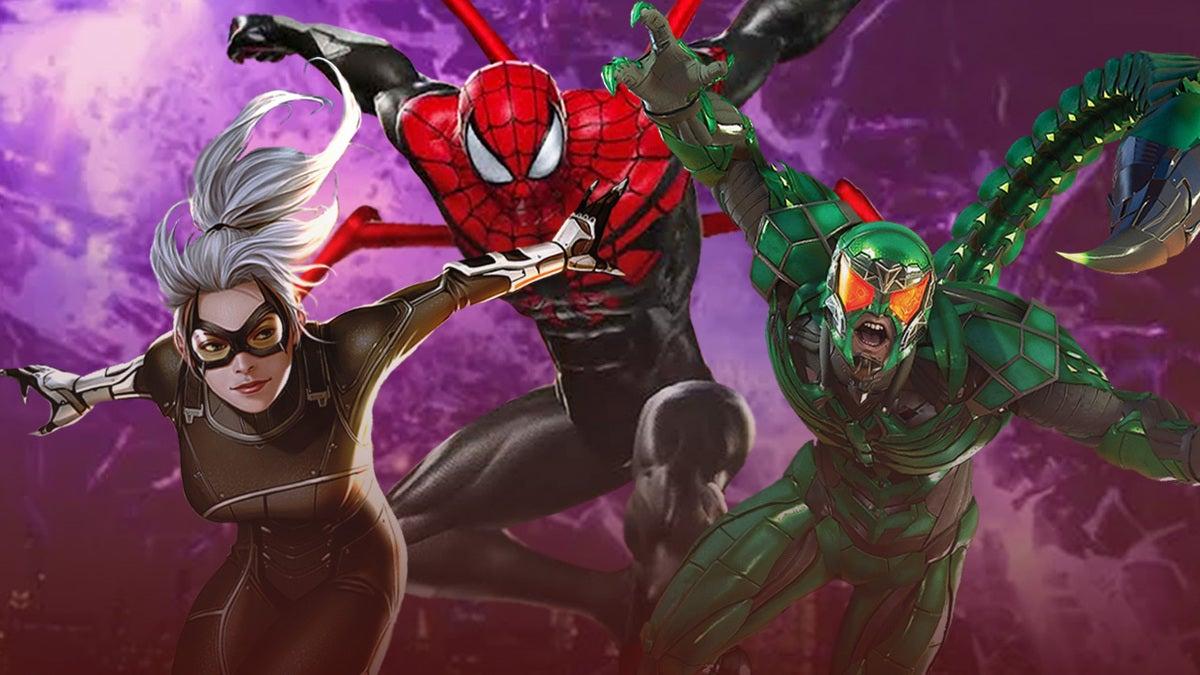 1200x675 Spider Man Villain Silhouettes Identified From No Way Home Finale