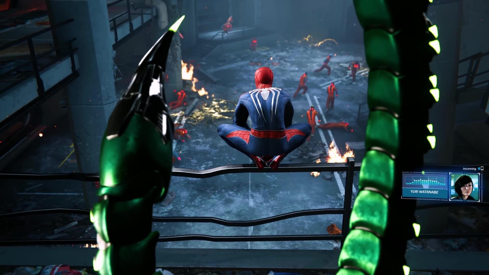 1920x1080 Wallpaper Marvel's Spider Man, E3 Screenshot, 4K, Games