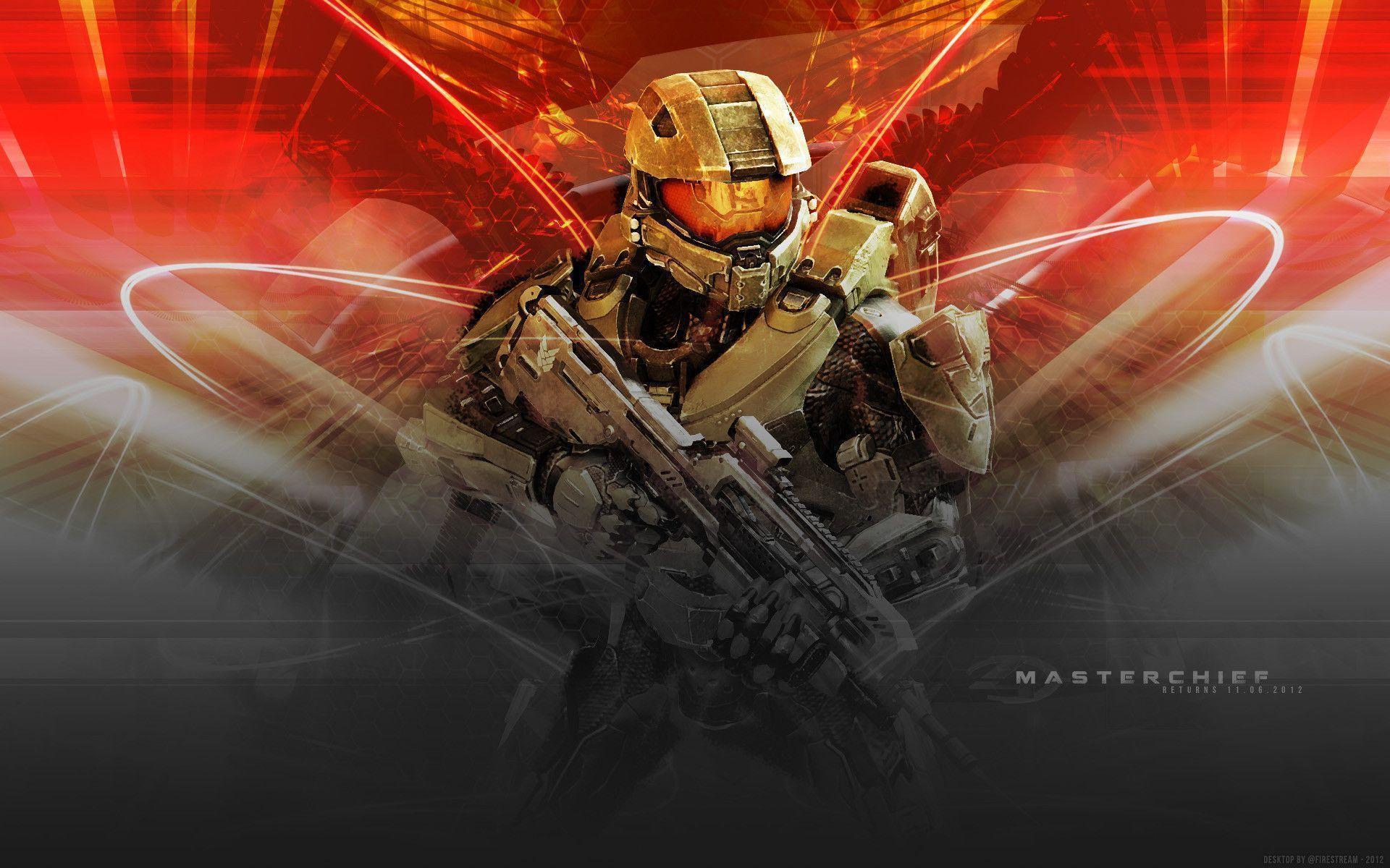 1920x1200 Cool Halo 4 Wallpaper