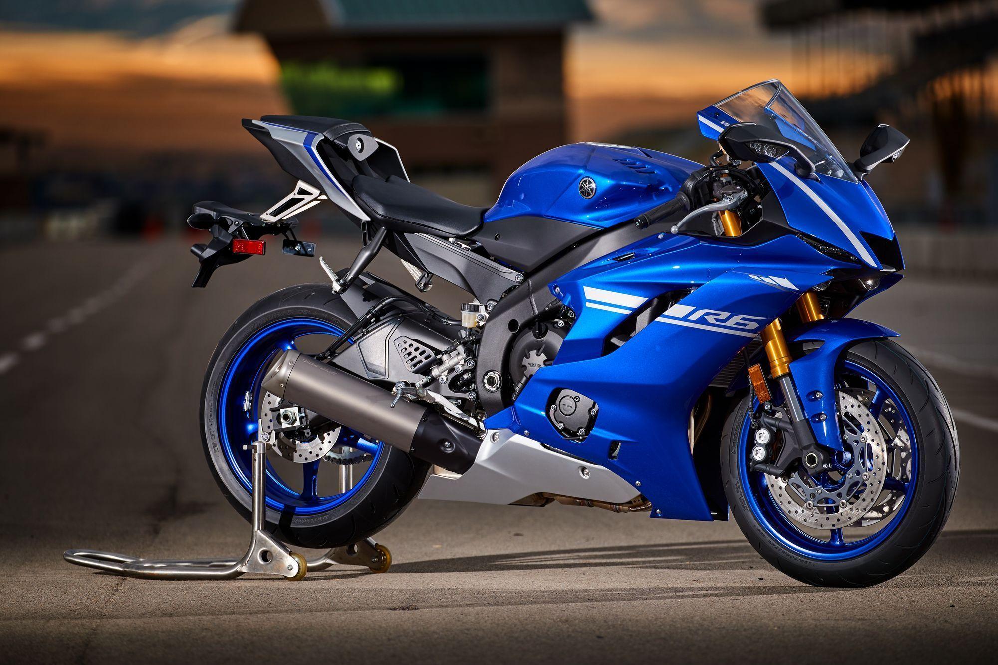 2000x1333 Gallery: Every Photo Of The 2017 Yamaha YZF R6 We Could Find. Sport