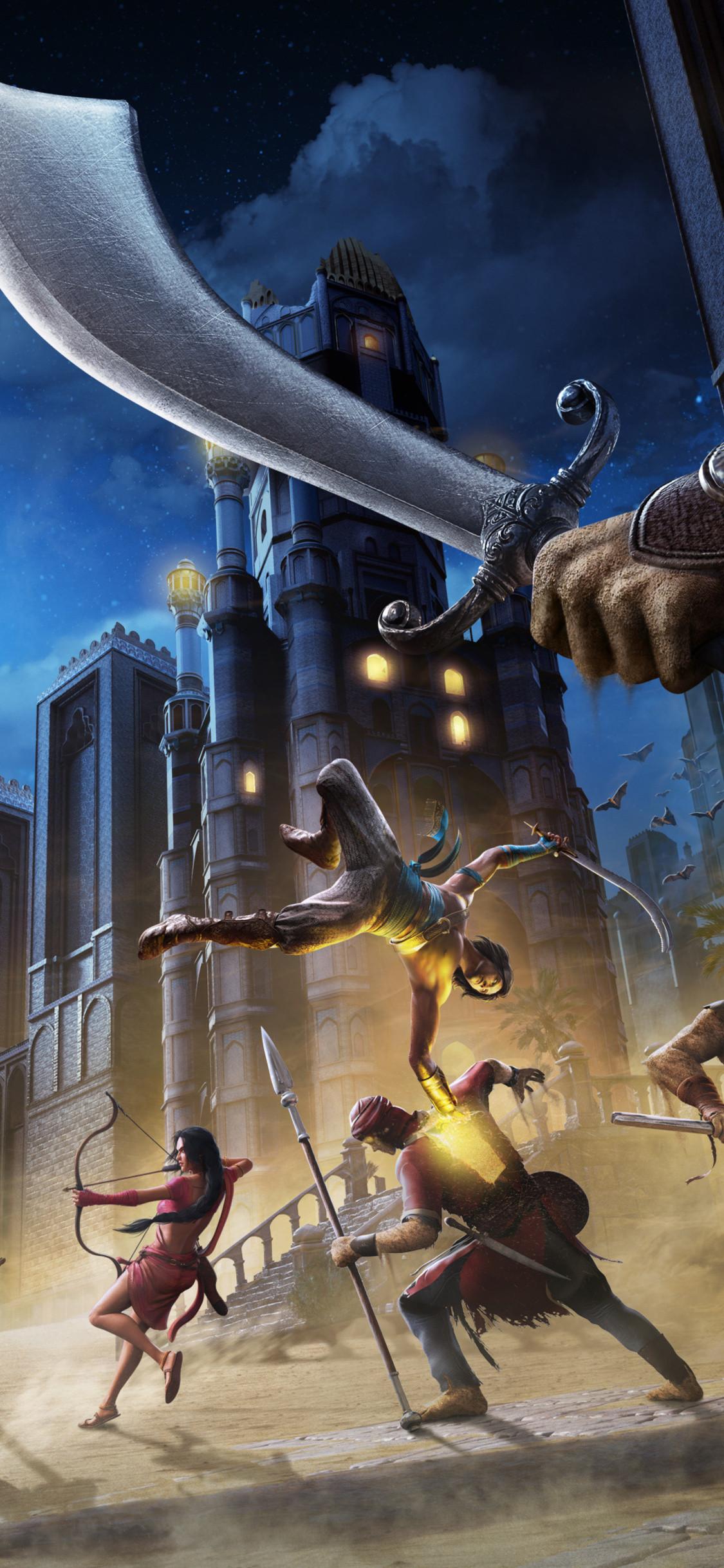 1125x2436 Prince Of Persia The Sands Of Time Remake Game iPhone XS, iPhone iPhone X HD 4k Wallpaper, Image, Background, Photo and Picture
