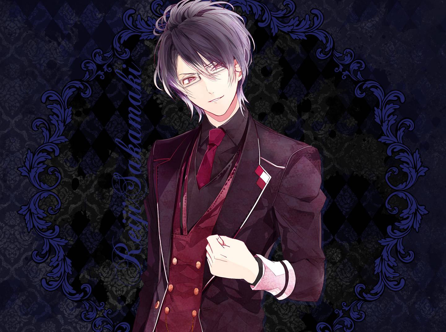 1440x1073 Reiji Sakamaki Wallpaper