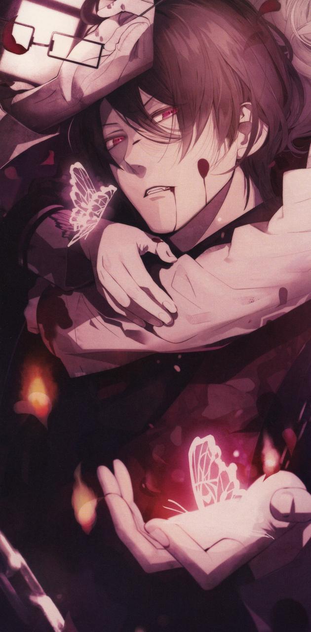 630x1280 Reiji Sakamaki wallpaper